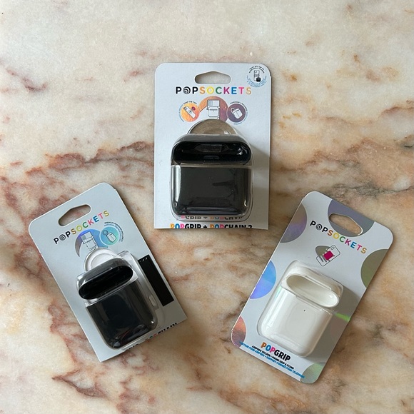 NIP PopGrip AirPods Holder PRO (black) - Picture 12 of 12